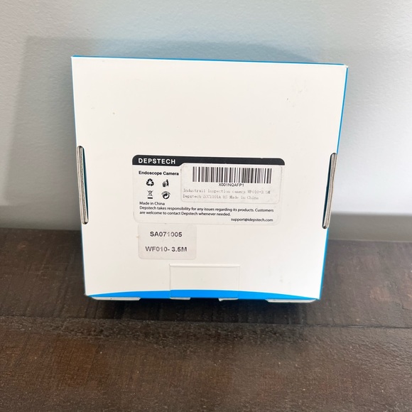 Depstech WF010 Wireless Endoscope Snake Camera - Black 2.0 Megapixels IP67 11.5 - Picture 3 of 6